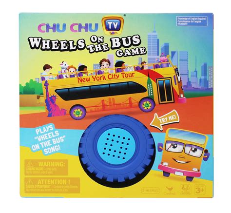 Wheels on the Bus Matching Game - Walmart.com