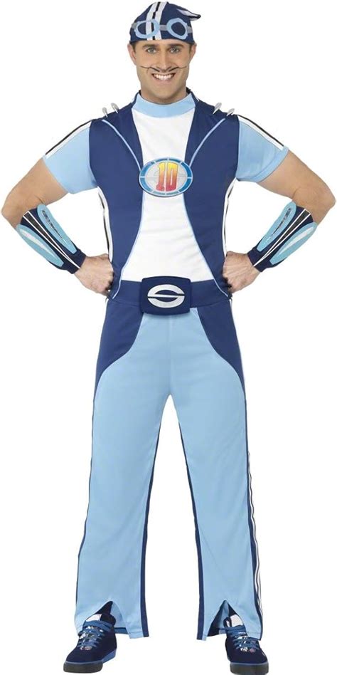 Sportacus Costume (disfraz) : Amazon.es: Juguetes y juegos