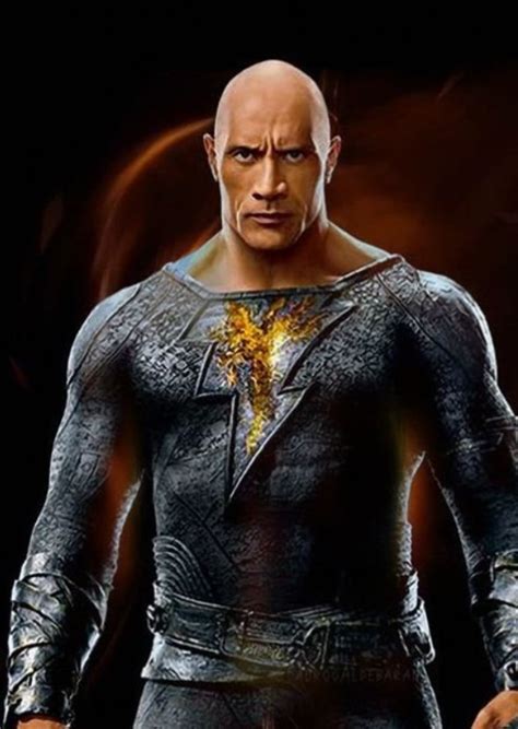 Fan Casting Dwayne Johnson as Teth Adam/Black Adam in Black Adam 2: Justice League vs Suicide ...