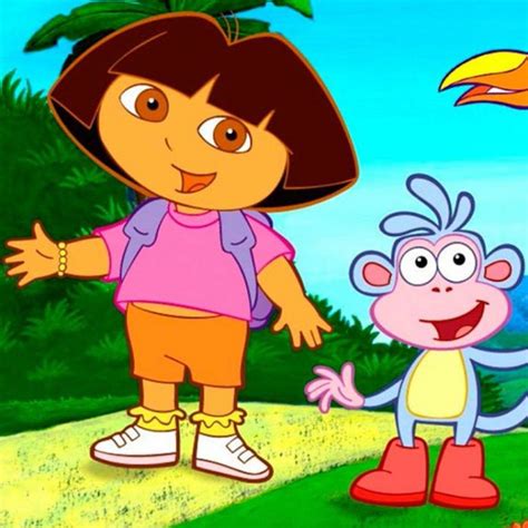 Dora L'Exploratrice : Découvrez La Première Photo Du Live intérieur Dora Et Babouche En Francais ...