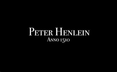 Peter Henlein - Veodi