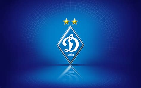 Download Emblem Logo Soccer FC Dynamo Kyiv Sports 4k Ultra HD Wallpaper