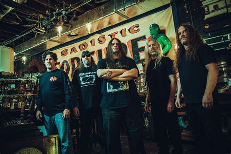 Cannibal Corpse: "Chaos Horrific"-Album kommt im September - RockHard