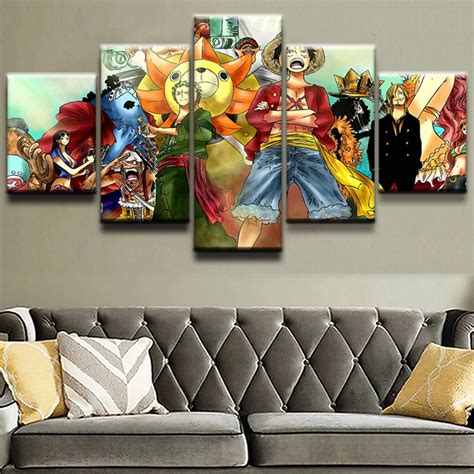 Aliexpress.com : Buy Picture Painting Wall Art Modular Poster Canvas 5 ...