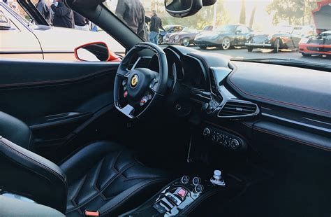 458 interior : r/Ferrari