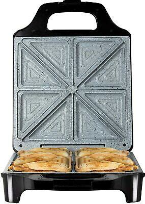 Tower Non Stick 4 Slice Deep Fill Sandwich Maker Toast Toastie Maker ...