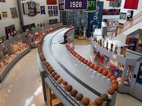 Indiana Basketball Hall of Fame | Indiana Exhibit Company