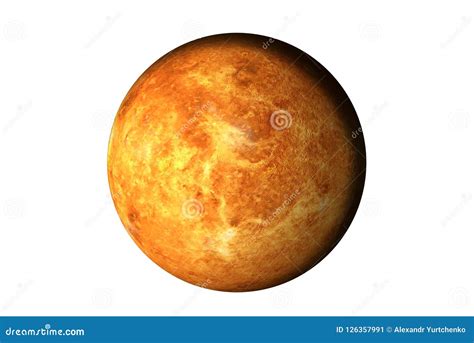 Planet Venus with Atmosphere Stock Image - Image of discovery ...