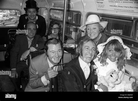 Bob Grant actor from TV series On The Buses marries Kim Benwell a Stock ...