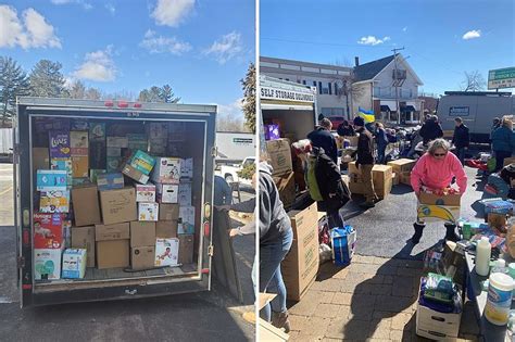 Dover, NH Makes 'Enormous' Donation to Ukrainian Refugees