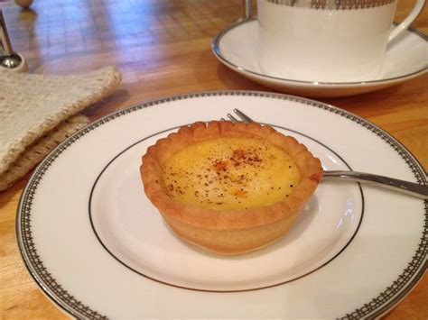 Traditional Custard Tarts