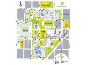 Seattle Center Parking Fees, Map & Top Tips [2022 Guide]