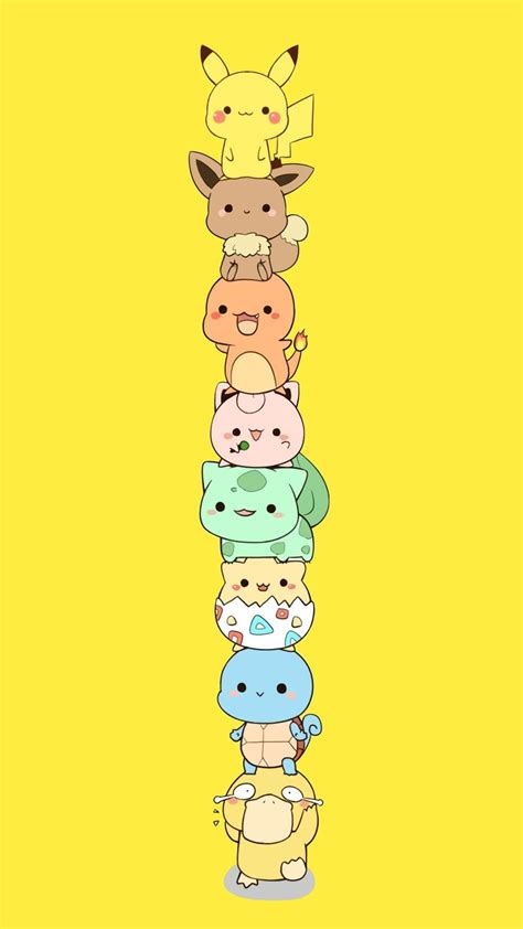 Cute Pokémon Kawaii Wallpapers - Wallpaper Cave