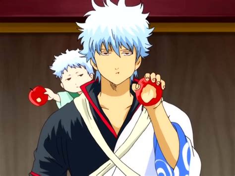 Gintama Gintoki Past Wallpaper