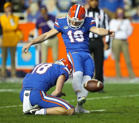 Photo Gallery: Kicker Evan McPherson’s Florida Gators highlights