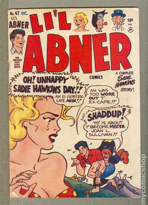 17 Best images about Lil Abner on Pinterest | Graphic novels, Golden age and Cartoon