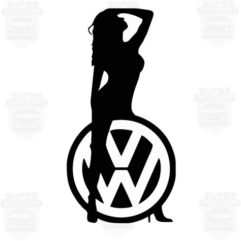 VW Series - Super Car Stickers