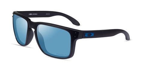 Oakley Holbrook Xl - Square Black Frame Sunglasses For Men | Eyebuydirect