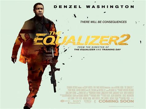 New Poster for Denzel Washington's 'The Equalizer 2' : r/movies