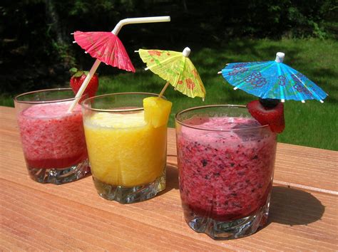 Paradise Fruit Drinks for Kids - Susan's Homeschool Blog Susan's ...