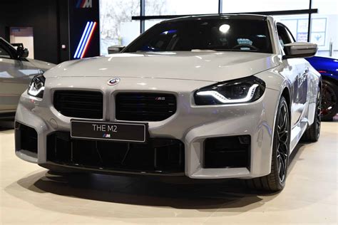 2024 BMW M2 Showcased in Brooklyn Grey