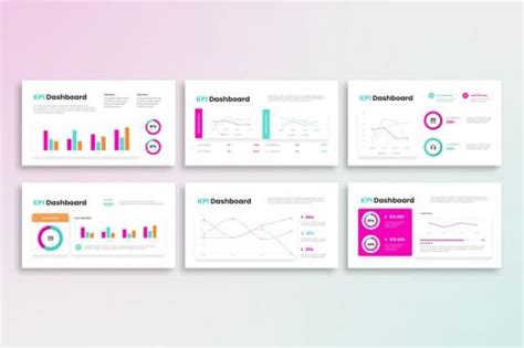 KPI Dashboard Infographic - PowerPoint Template » GFxtra