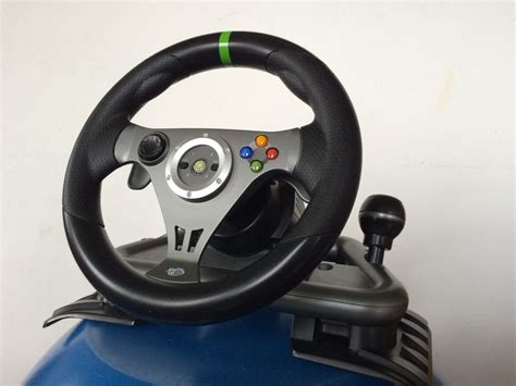 Madcatz racing wheel, Xbox 360 - XBOX360.one