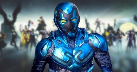 Blue Beetle: DC Publishes First Poster - Movie & Show News | KinoCheck