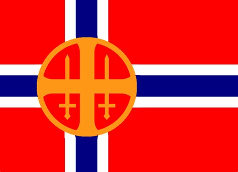 Image - Flag of Nazi Norway.png - Alternative History