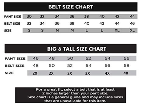 Dickies Size Chart - Greenbushfarm.com