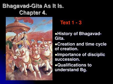 Bhagavad Gita Chapter 4 Summary - JemmaDuncan