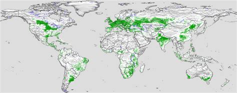 Arable land of the world [1805x712] : MapPorn