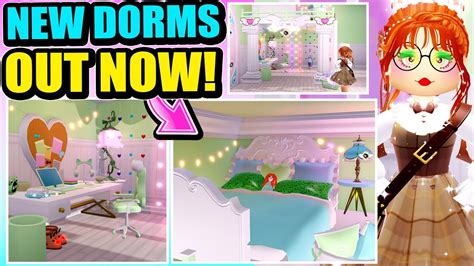 NEW CASTLE DORMS OUT NOW! Fully Customisable Dorms In CAMPUS 3! Royale ...