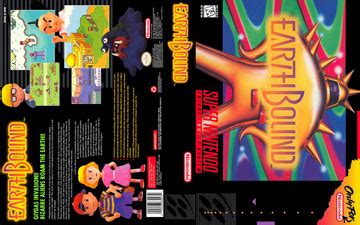 Earthbound (SNES) - The Cover Project