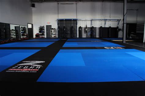 1.5" Zebra Mats - BJJ Grappling Mats / MMA Mats - Zebra Athletics