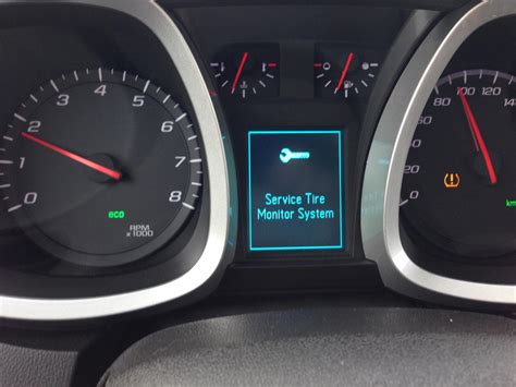 Reset Tire Pressure Sensor Chevy Equinox