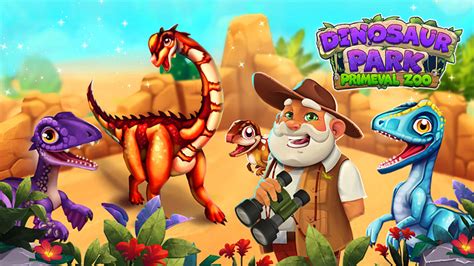 Dinosaur Park - Online Game - Play for Free | Keygames.com