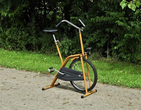 Vintage Exercise Bike Walton Model 44 Butterscotch Brown - Etsy