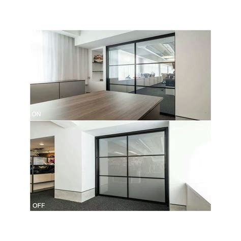 Switchable Smart GLASS Electrolytic PDLC Film Custom Sizes many Colour Options White Black Grey ...