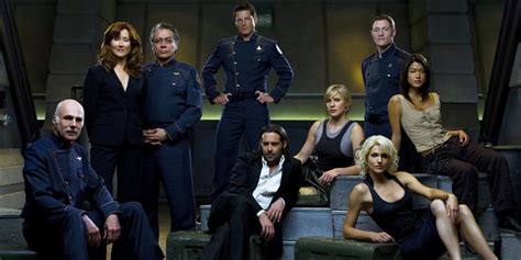 What The Battlestar Galactica Cast Is Doing Now | Cinemablend