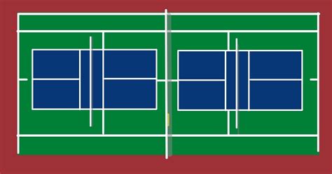 Painting Pickleball Lines on a Tennis Court: How to Convert A Tennis Court to A Pickleball Court