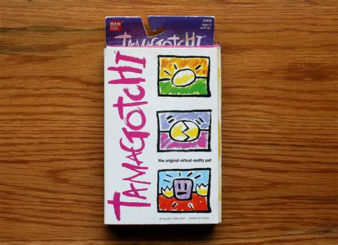 Nostalgia... Tamagotchi P1 (Gen 1) - the oldest in my collection! - Mimitchi's Tamagotchi Blog!