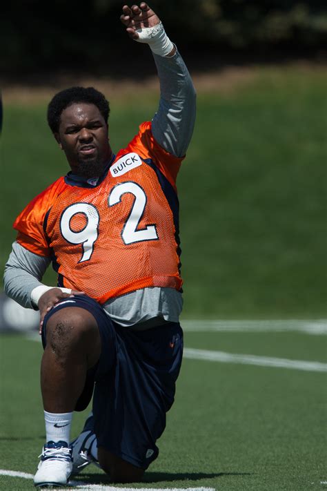 Sylvester Williams grateful to Broncos as he joins Tennessee Titans | 9news.com