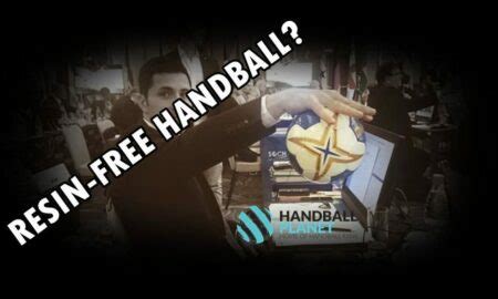 YOUR OPINION: Resin-free handball? | Handball Planet