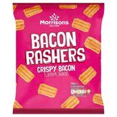 Morrisons: Morrisons Bacon Rasher Snacks 150g(Product Information)