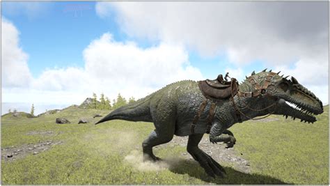 Ark Giganotosaurus (Taming, Food, Saddle, Breeding, Drops & Location ...