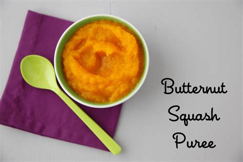 Butternut Squash Puree - Weelicious