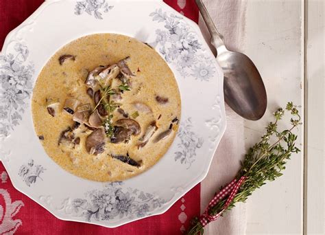 Mushroom, Leek & Potato Soup Recipe - Yankee Magazine