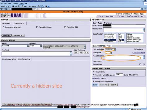 How the GCHQ Seeks and Uses “Legal Authorization” Techniques for Legal ...