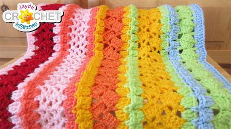 Mighty Mile-A-Minute Crochet Calendar Blanket - May 2021 - Big Dot Cookies Stitch - YouTube